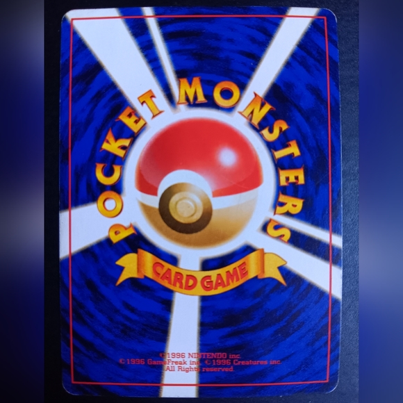 Ledyba Japanese Pokemon Card - Neo Genesis - NO. 165 Common Non-Holo - Picture 8 of 9